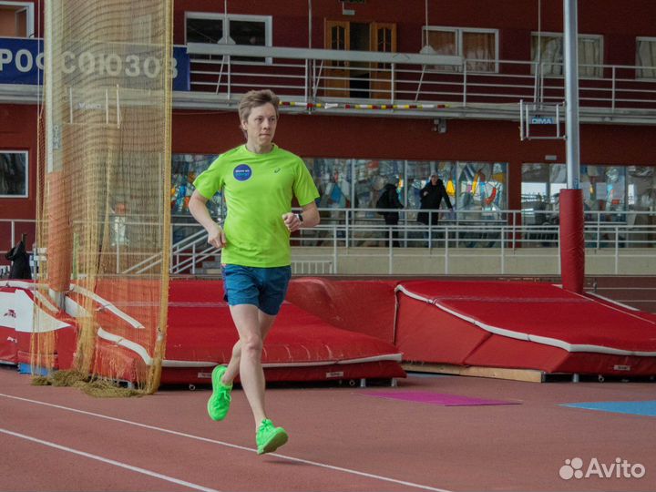 Тренер по бегу