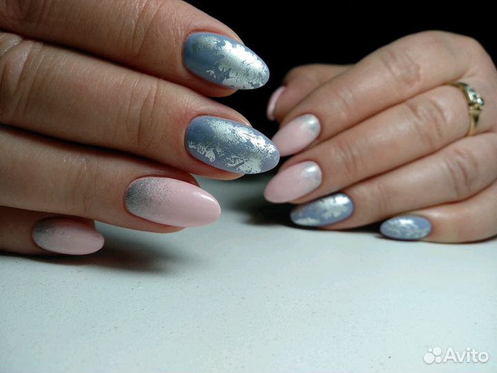 Маникюр, наращивание ногтей