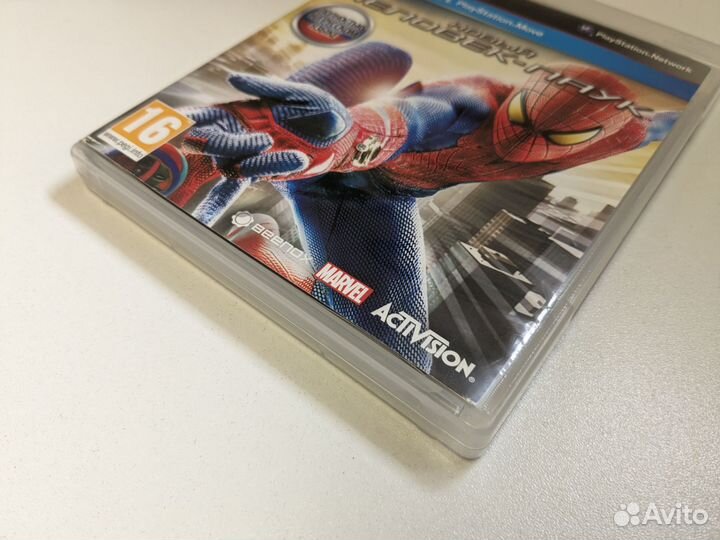 Новый Человек паук для ps3