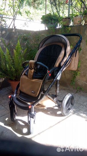 Коляска 3в1 Verdi Mirage Eco