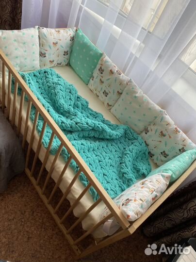 Бортики в кроватку