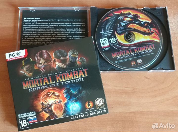 Mortal kombat komplete edition игра для компьютера