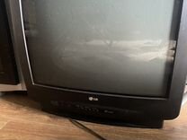 Телевизор LG старый