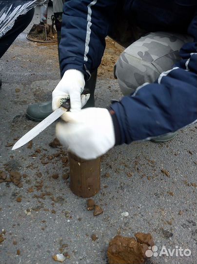 Бурение. Изыскания. Геология участка