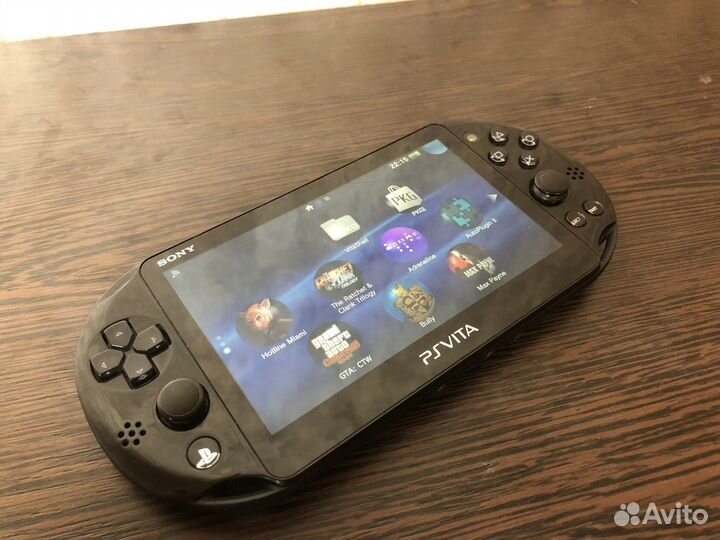 Ps vita 128 gb прошита