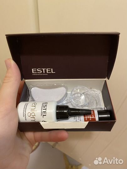 Краска для бровей estel