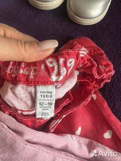 Одежда для девочки пакетом 80-86 hm