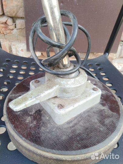 Настольная лампа СССР винтаж