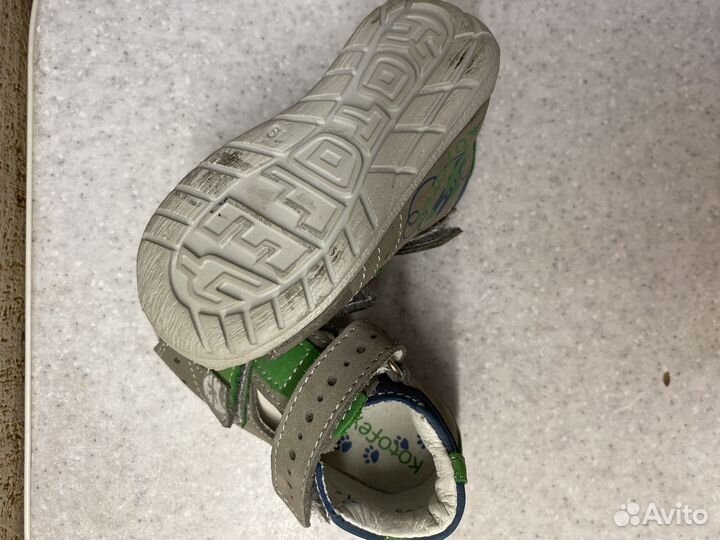 Ортопедические сандали