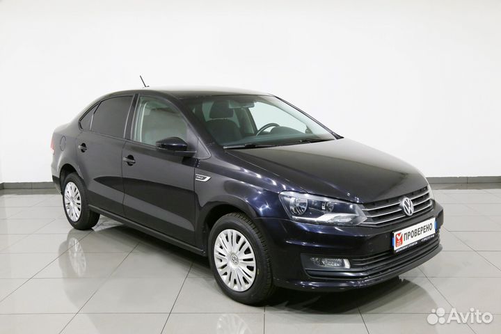 Volkswagen Polo 1.4 AMT, 2018, 80 157 км