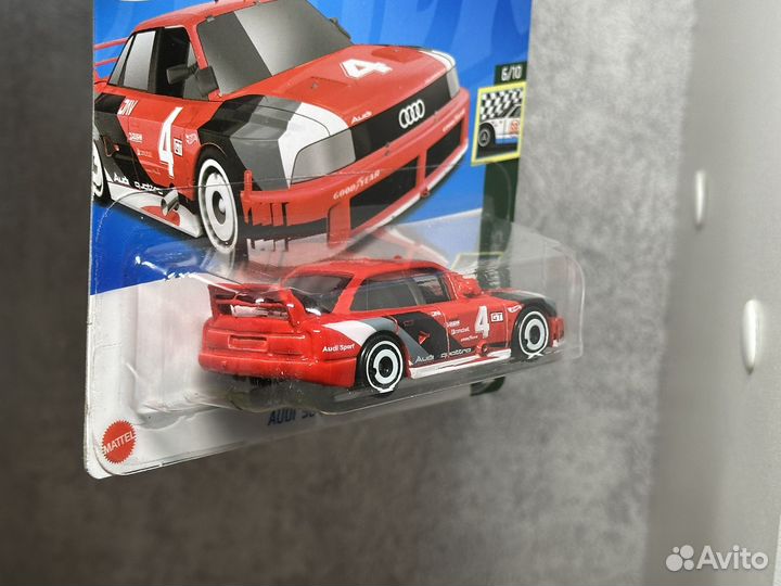 Hot wheels audi 90 quattro / retro racers