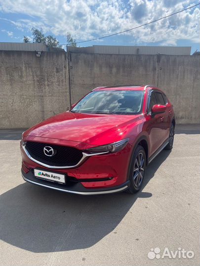 Mazda CX-5 2.5 AT, 2017, 69 576 км