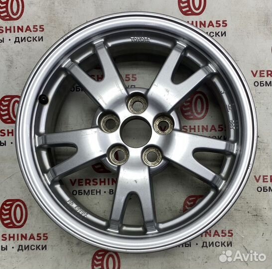 Toyota без пробега по РФ R15 5/100 цо 54.1 мм
