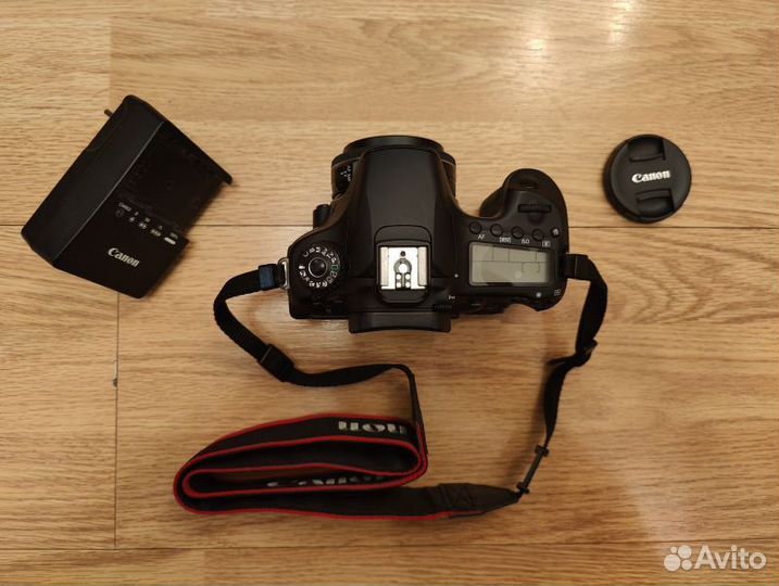 Зеркальный фотоаппарат Canon 60D