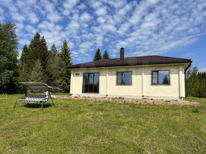 Дом 95 м² на участке 20 сот.