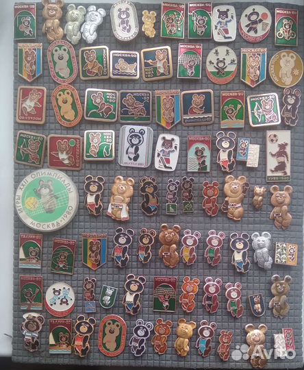 Значки спорт