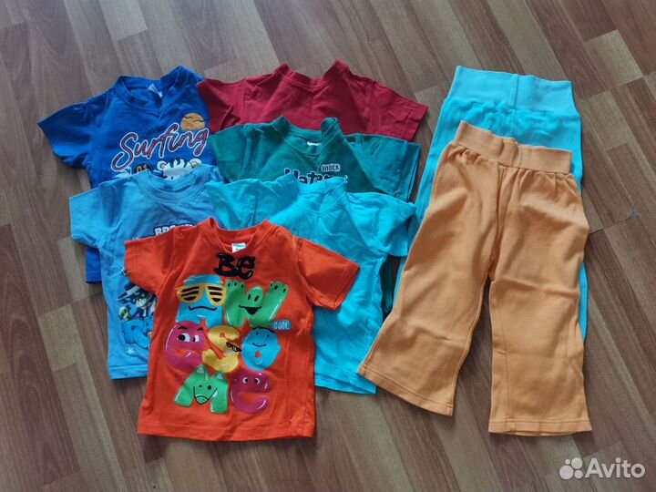 Детские вещи на мальчика 74 80