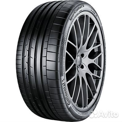 Continental SportContact 6 295/35 R23 108Y