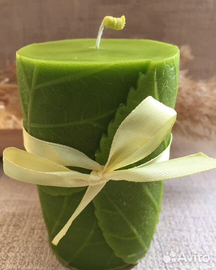 Свечи ручной работы