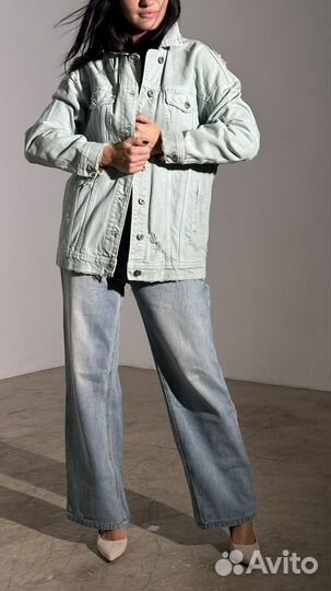 Джинсовка zara