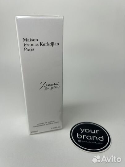 Baccarat Rouge 540 Maison 40 мл Духи/Парфюм/Тестер