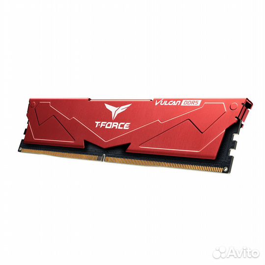 Модуль памяти TeamGroup T-Force Vulcan 64GB (2x32GB) flrd564G5600HC36BDC01