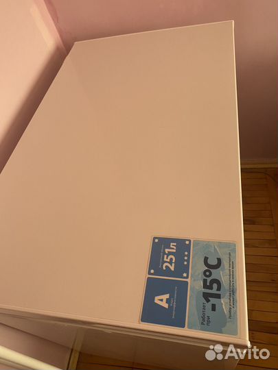 Морозильный ларь