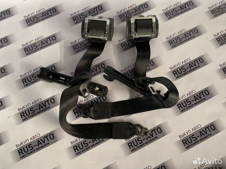 Ремни безопасности задние Audi Q7 4L 2005 -2009