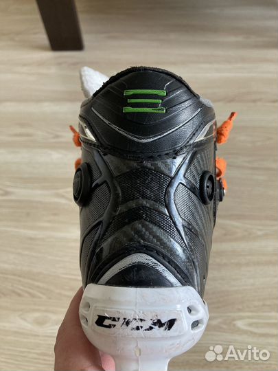 Вратарские коньки CCM 44 K размер jr 4D