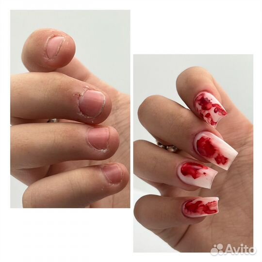 Моделирование ногтей