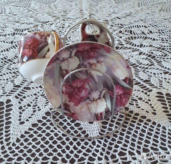 Кофейный набор на подставке