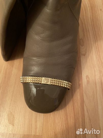 Зимние женские сапоги 38