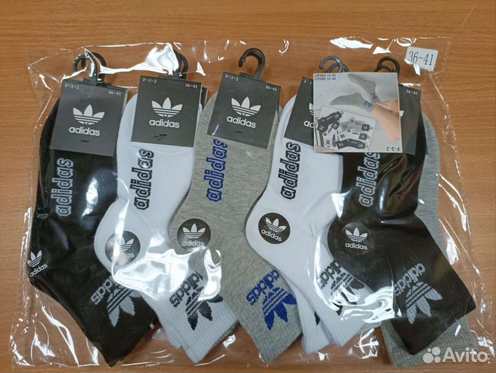 Носки для мальчика Adidas 30-41 размер