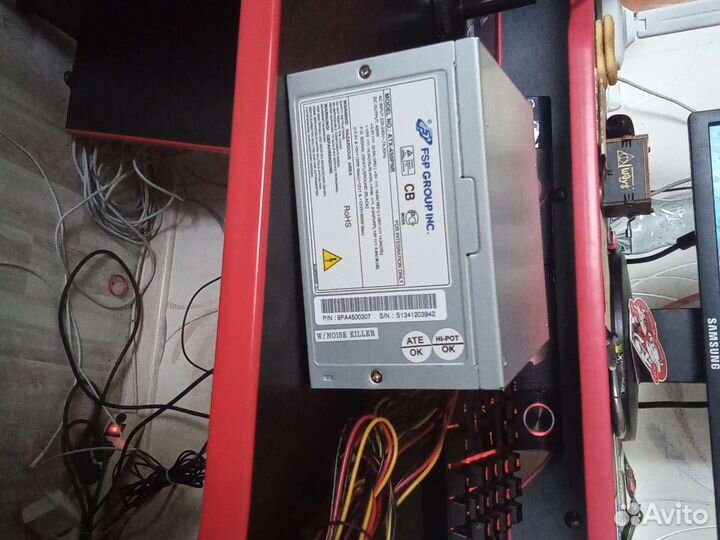 Блок питания 450w