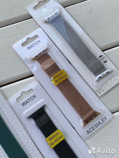 Миланская петля на Apple Watch