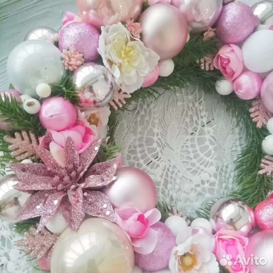 Новогодний венок