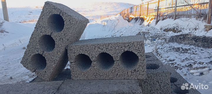 Керамзитобетонные блок от производителя