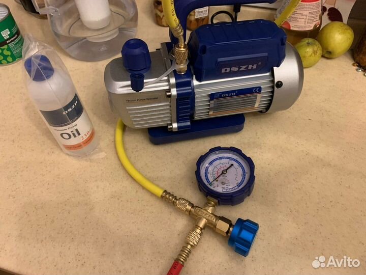 Вакуумный насос для кондиционеров аренда