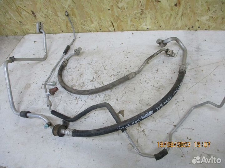 Трубки кондиционера Митсубиси лансер 9 1,6 4G18