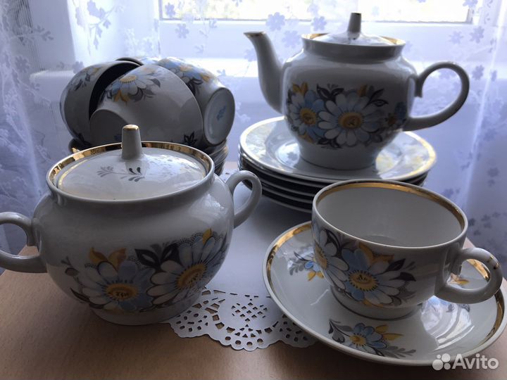 Чайный сервиз