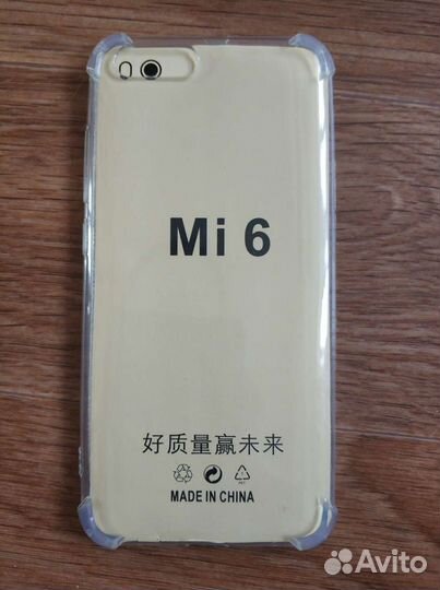 Чехол на Xiaomi Mi 6