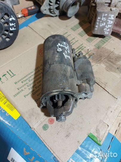 Стартер 2.0 16V Ford Focus 1 zetec