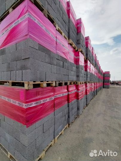 Керамзитобетонные блоки