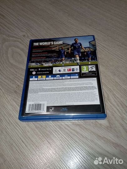 Диск Fifa 23 на русском языке ps4