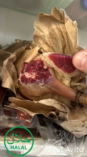 Гуси копченые и вяленные, колбасы казылык, курахан