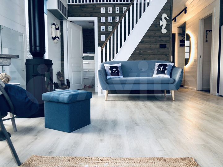 Дом 55 м² на участке 5 сот.