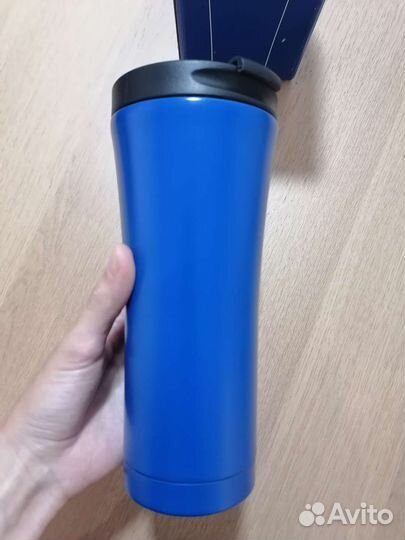 Новая термокружка стакан термос Аэрофлот Waterline
