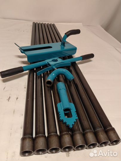 Комплект 12м для гидробурения абиссинской скважины