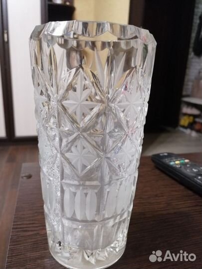 Ваза хрустальная СССР