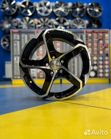 Скад Аллигатор 6,0x15 5/100 ET38 d-57,1 алмаз